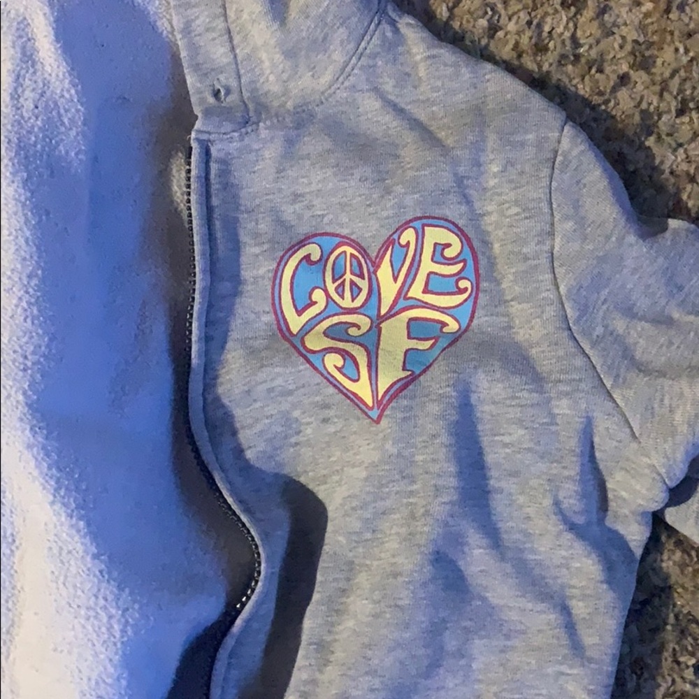 Grey jacket